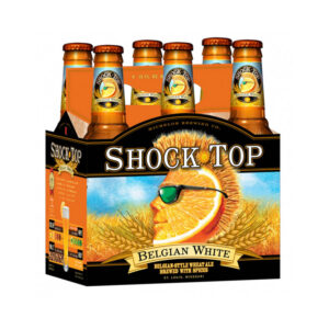 Shock Top - Belgian White 12 oz Bottle 24pk Case
