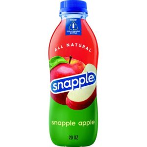 Snapple - Apple 20 oz Plastic Bottle 24pk Case