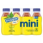 Snapple - Lemon 8 oz Plastic Bottle 16pk Case