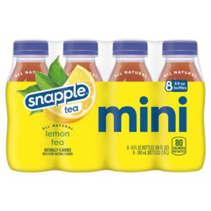 Snapple - Lemon 8 oz Plastic Bottle 16pk Case