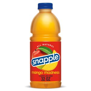 Snapple - Mango Madness 32 oz Plastic Bottle 12pk Case