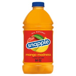 Snapple - Mango Madness 64 oz Plastic Bottle 8pk Case