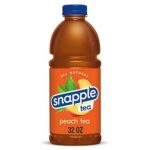 Snapple - Peach Tea 32 oz Plastic Bottle 12pk Case