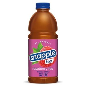 Snapple - Raspberry Tea 32 oz Plastic Bottle 12pk Case