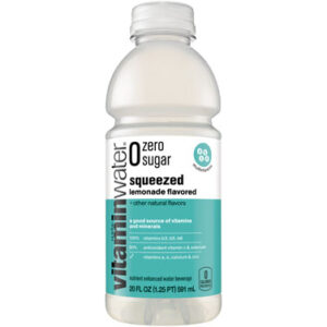 Glaceau - Vitamin "0" Squeezed (Lemonade) 20 oz Bottle 12pk Case