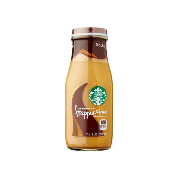 Starbucks Frappucino - Mocha 9.5 oz Bottle 15pk Case