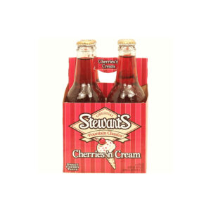 Stewart's - Cherry-N-Cream 12 oz Bottle 24pk Case