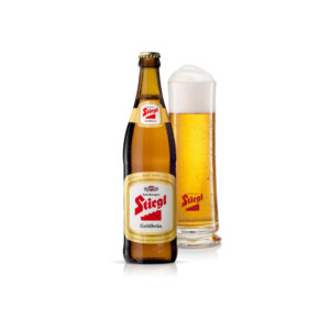 Stiegl -Goldbrau Lager 330ml (11.2 oz) Bottle 24pk Case