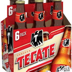 Tecate - Lager 12 oz Bottle 24pk Case
