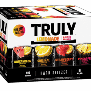 Truly - Spiked & Sparkling Water Lemonade Mix 12 oz Can 24pk Case