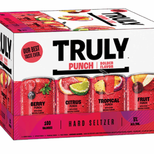 Truly - Spiked & Sparkling Water Punch Mix 12 oz Can 24pk Case