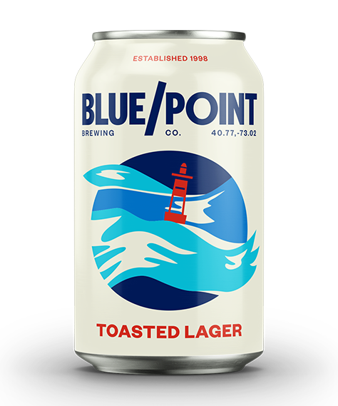 Blue Point - Toasted Lager 12 oz Can 24pk Case