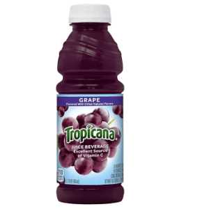 Tropicana - Grape Juice 15.2 oz Plastic Bottle 12pk Case