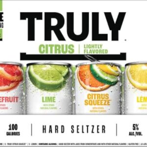Truly - Spiked & Sparkling Water Cirtus Mix 12 oz Can 24pk Case