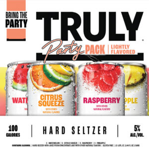 Truly - Spiked & Sparkling Water Party Mix 12 oz Can 24pk Case