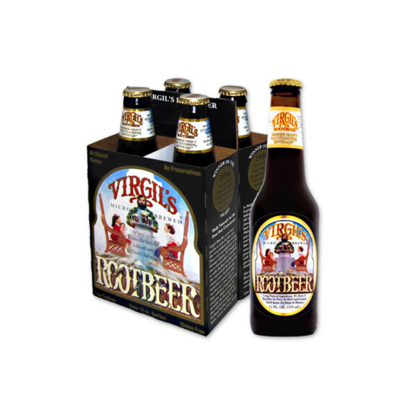 Virgil's - Root Beer 12 oz Glass Bottle 24pk Case