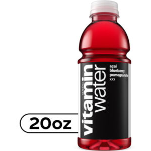 Glaceau - Vitamin Water XXX (Acai Blueberry Pomegranate) 20 oz Bottle 12pk Case