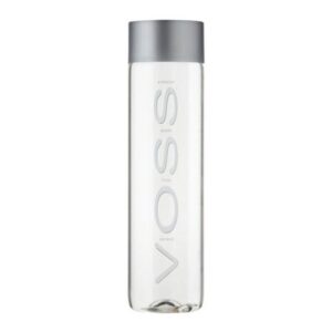 Voss - 800ml (27 oz) Still Glass Bottle 12pk Case