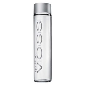 Voss - 800ml (27 oz) Still Glass Bottle 12pk Case