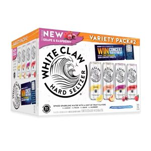 White Claw - Hard Seltzer Mix #2 12 oz Can 24pk Case
