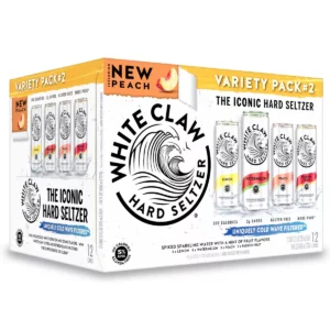 White Claw - Hard Seltzer Mix #2 12 oz Can 24pk Case