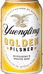 Yuengling - Golden Pilsner 12 oz Can 24pk Case