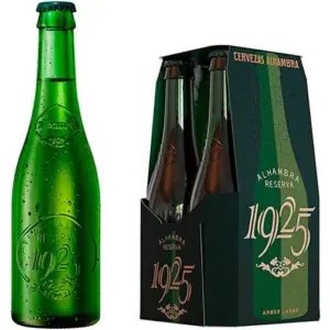 Alhambra - Reserva 1925 Lager 330ml (11.2 oz) Bottle 24pk Case