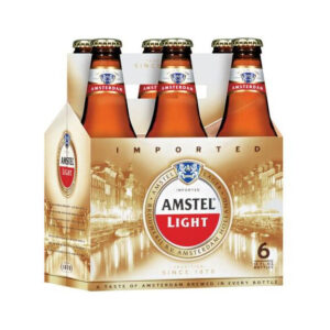 Amstel - Light 12 oz Bottle 24pk Case