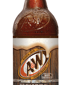 A&W - Root Beer 20 oz Bottle 24pk Case