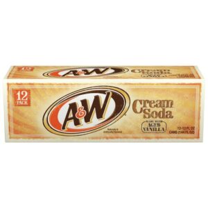 A&W - Cream 12 oz Can 24pk Case