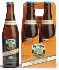 Ayinger - Oktoberfest 11.2 oz (330ml) Bottle 24pk Case