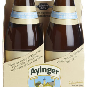 Ayinger - Brau Weisse 330ml (11.2 oz) Bottle 24pk Case