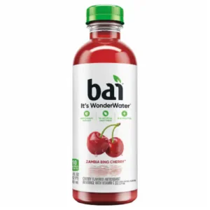 Bai 5 - Zambia Bing Cherry 18 oz Bottle 12pk Case