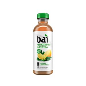 Bai 5 - Supertea Tanzania Lemon 18 oz Bottle 12pk Case