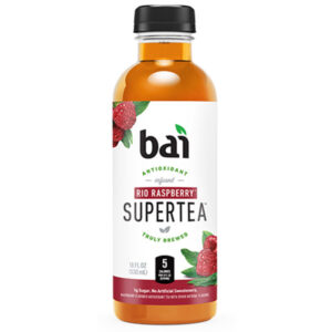 Bai 5 - Supertea Red Raspberry 18 oz Bottle 12pk Case