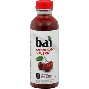 Bai 5 - Zambia Bing Cherry 18 oz Bottle 12pk Case