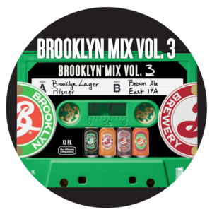 Brooklyn - Mix Vol. 3 -12 oz Can 24pk Case