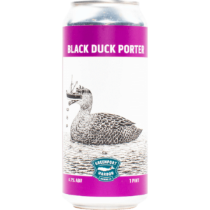 Greenport - Black Duck Porter 12 oz Bottle 24pk Case