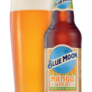 Blue Moon - Mango Wheat 12 oz Bottle 24pk Case