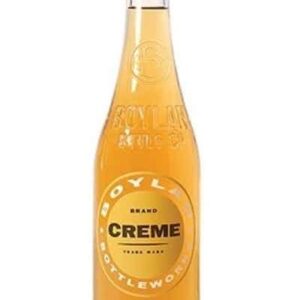 Boylan - Creme 12 oz Glass Bottle 24pk Case