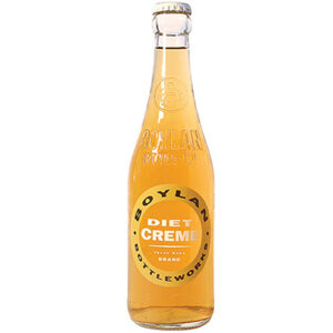 Boylan - Diet Creme 12 oz Glass Bottle 24pk Case