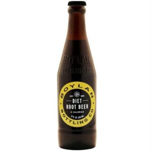 Boylan - Diet Root Beer 12 oz Glass Bottle 24pk Case