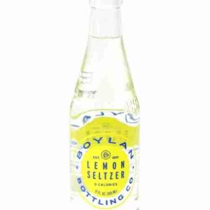Boylan - Lemon Seltzer 12 oz Glass Bottle 24pk Case