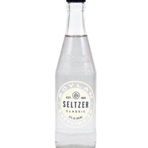 Boylan - Seltzer 12 oz Glass Bottle 24pk Case