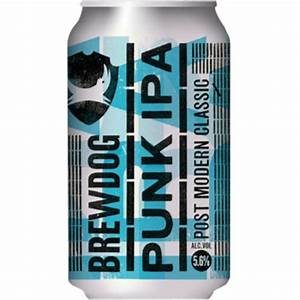Brew Dog - Punk IPA 12 oz Can 24pk Case