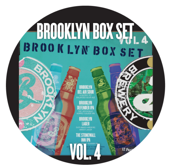 Brooklyn - Box Set Vol. 4 - 12 oz Bottle 24pk Case
