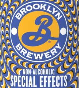 Brooklyn - Special Effects Non-Alcoholic Hoppy Amber 12oz Can 24pk Case