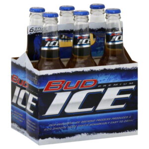 Budweiser - Bud Ice 12 oz Bottle 24pk Case