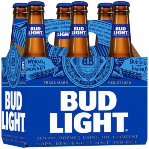 Budweiser - Bud Light 12 oz Bottle 6pk