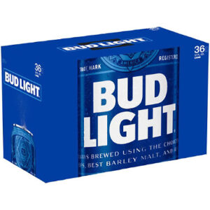 Budweiser - Bud Light 12 oz Can 36pk Case